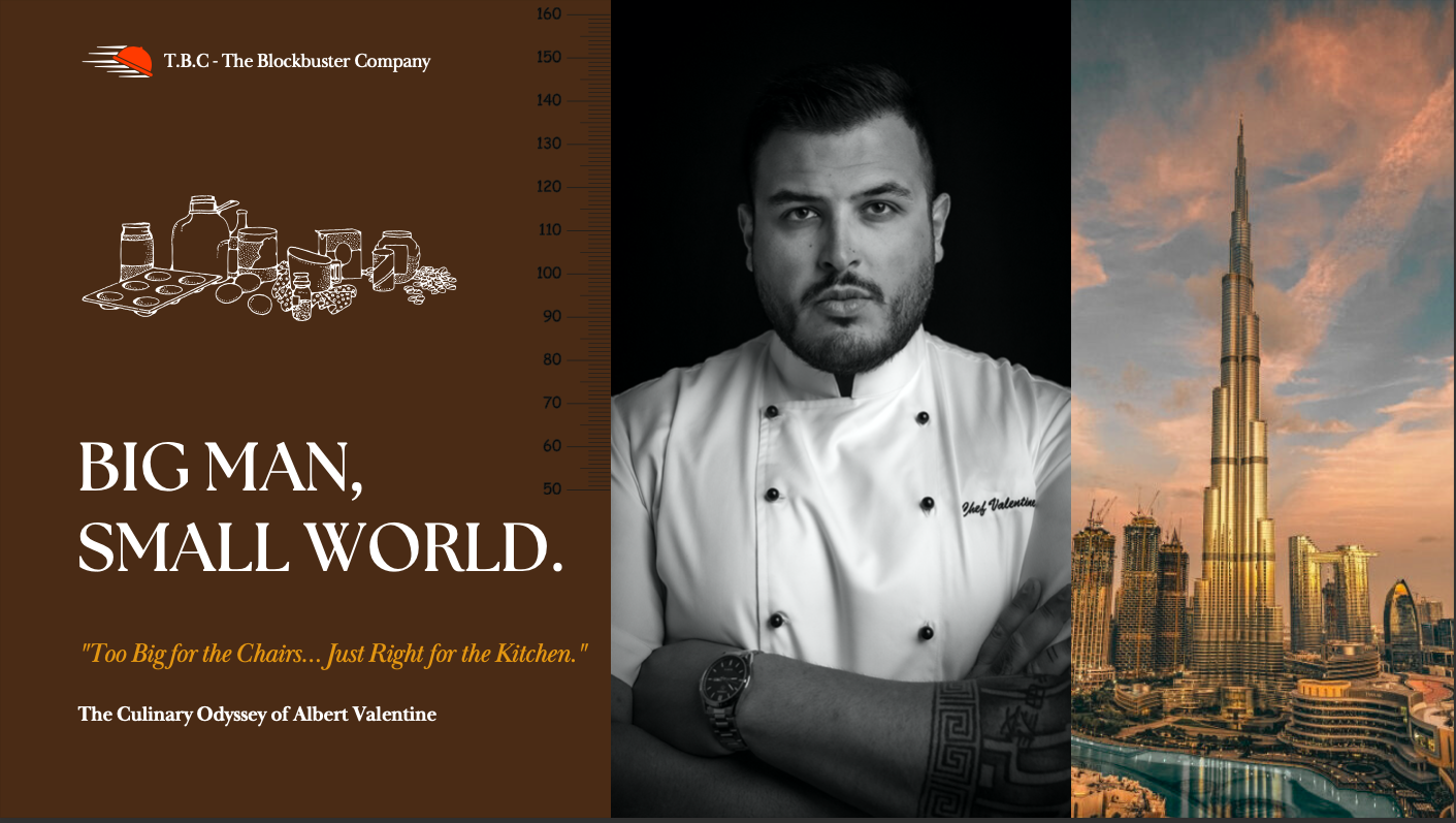 Big Man Small World - Feature Film